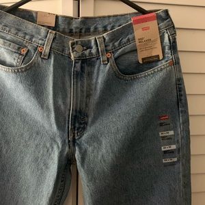 Levis 550 relaxed jeans 32x32
